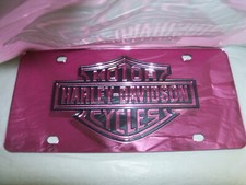 Harley Davidson Inspired Acrylic Mirror License Plate Made In Usa Harley Davidson Inspired Acrylic Mirror License Plate Made In Usa