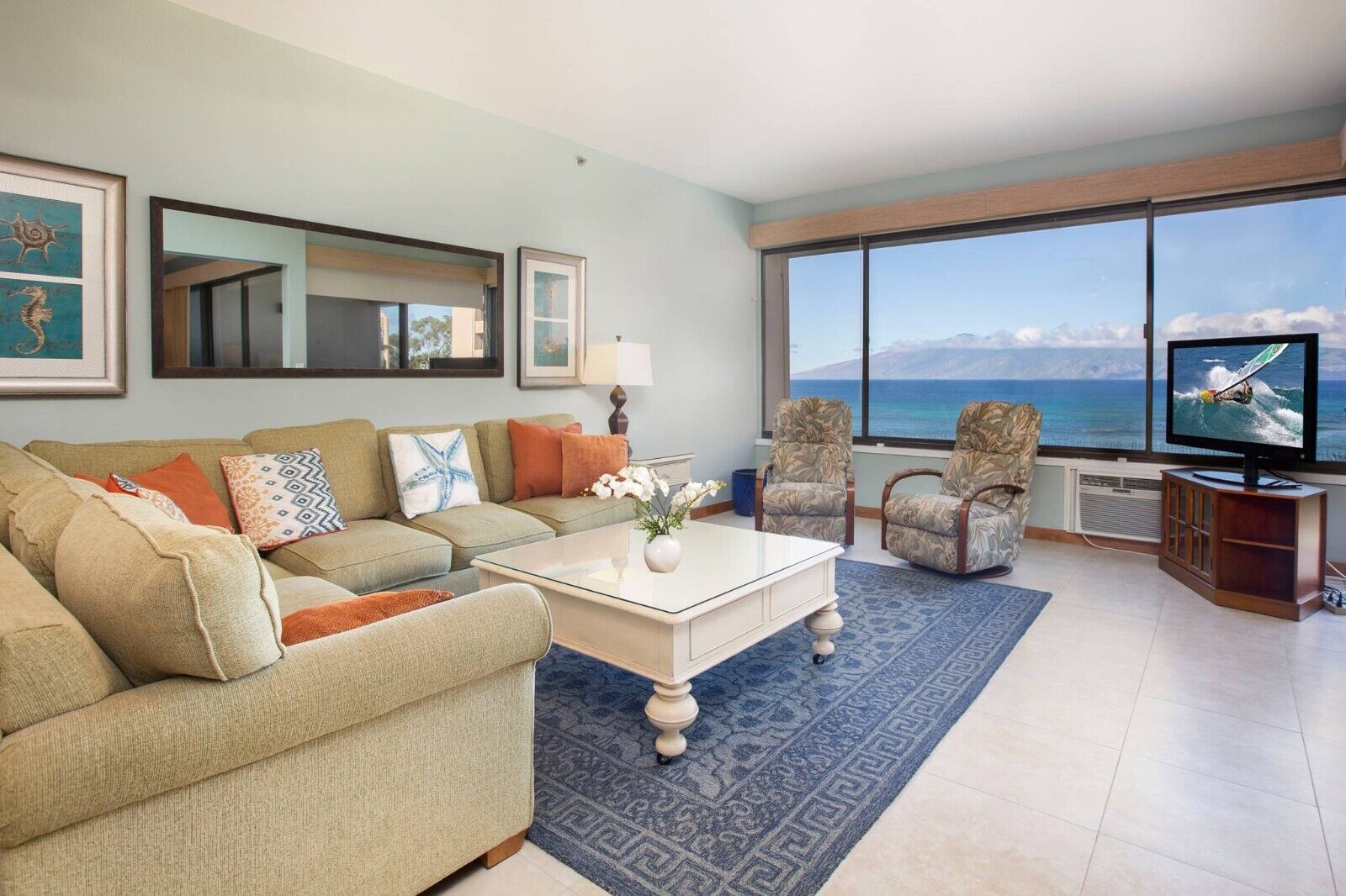 2 Bedroom Condo in Maui for 7 nights on the Ocean Sands of Kahana