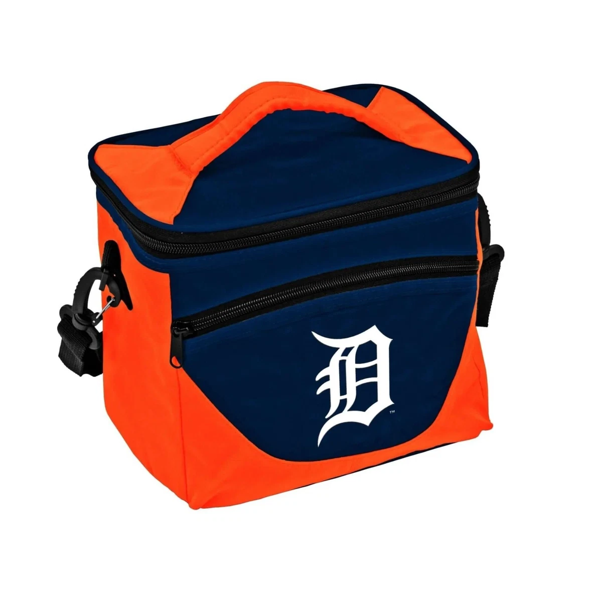 Detroit Tigers Halftime Cooler Zipper Insulated Lunch Bag Box Tote 9 Pack  MLB | eBay