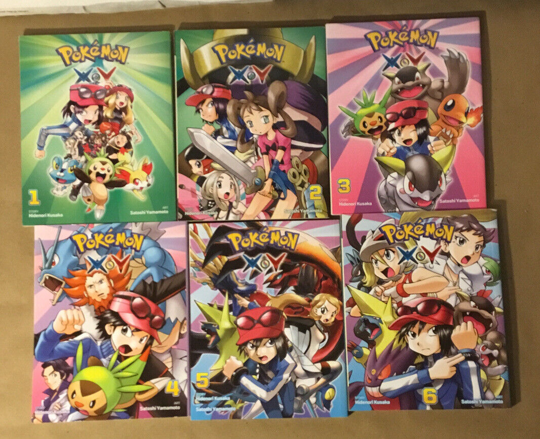 Pokémon X•Y, Vol. 3  Book by Hidenori Kusaka, Satoshi Yamamoto