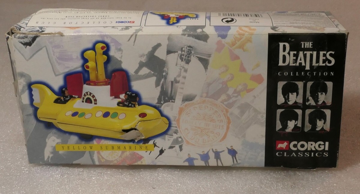 1997 CORGI CLASSICS TOYS BEATLES YELLOW SUBMARINE | eBay