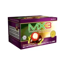 MX3 Capsule (Mangosteen Capsule) 60caps