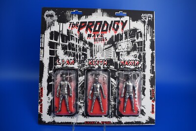 [9118] The Prodigy Rave Heroes Limited Edition Artwork Signed Autoraph 86/250