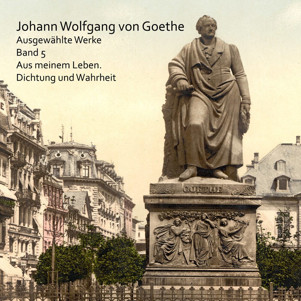 Thumbnail - Aus Meinem Leben. Dichtung Und Wahrheit, Audio-cd, Mp3 | Goethe |