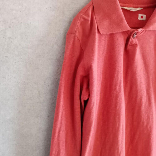 KAPITAL Long Sleeve Polo Shirt Made in Japan Size S [VG KAPITAL Long Sleeve Polo Shirt Made in Japan Size S [VG