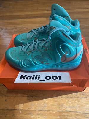 Nike Air Max Hyperposite SOL Statue of Liberty 524862-301 NYC B