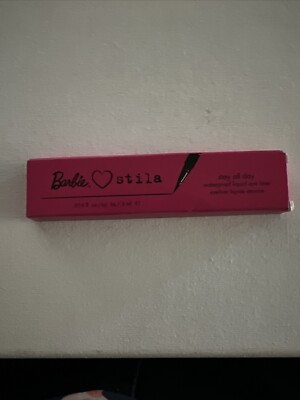 Barbie Stila Stay All Day Waterproof Intense Liquid Eyeliner - Black