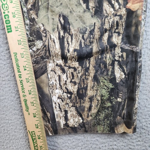 Game Winner Camo Cargo Pants Men's 40-42 Extra Large Mossy Oak Brown Hunting - Picture 5 of 10