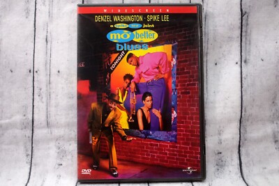 Mo' Better Blues (DVD, 1990) A Spike Lee Joint - Denzel Washington Spike Lee