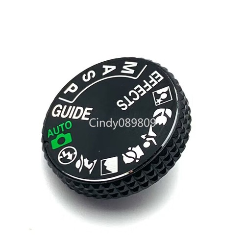 Neu Original Top Cover Wählmodus Taste Typenschild für Nikon D3300 D3400 Kamera - Bild 5 von 6