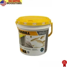 8 Qt Insulated Bait Buckets Foam Lined Liner Aerator Hose Hole Fishing Trips US