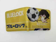 BLUE LOCK Yoichi Hyoma wallet & Purse ID Credit Card Holder Leather Bag wallet