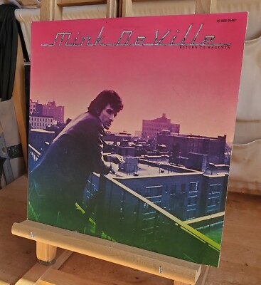   MINK DE VILLE - RETURN TO MAGENTA - LP VINYL - CAPITOL 2S 068-85461 - 1978  