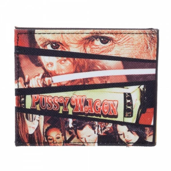 Kill Bill Wallet Bifold Volume 1 Movie The Bride Pussywagon  - Image 3 of 4