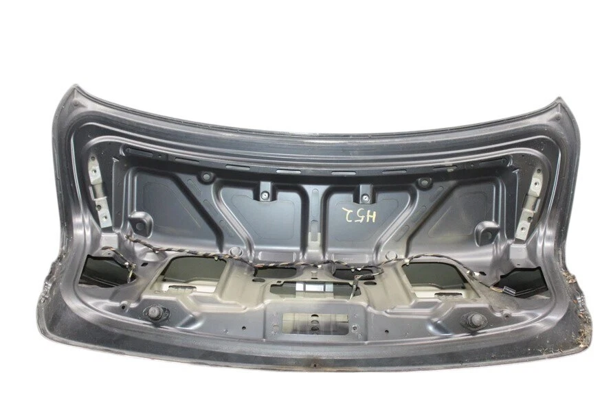 12-18 宝马 320i 328i Active Hybrid 3 后后备箱盖组件黑色 Oem — 第 4/4 张图片