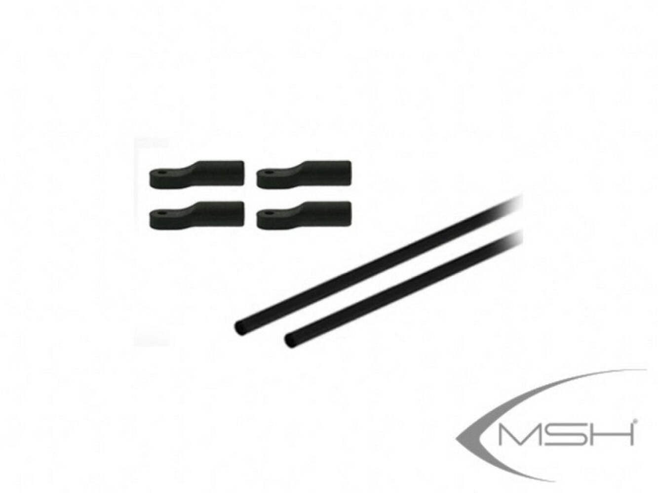 Tail Boom Braces XLPower/Protos (XL38T04)