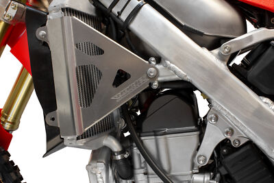 WORKS 2021 Honda CRF450R 18-710 RADIATOR BRACES