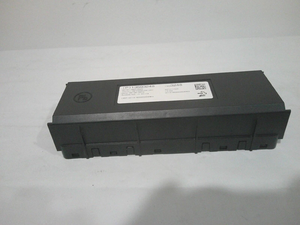 ACDelco-GM 13593248 Control module asm-HTR/AC 2015 Cadillac GMC Chevrolet Foto 2 de 4