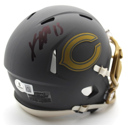 Keenan Allen Signed Chicago Bears Mini Slate Helmet w/Beckett COA BP89852 - Picture 2 of 3