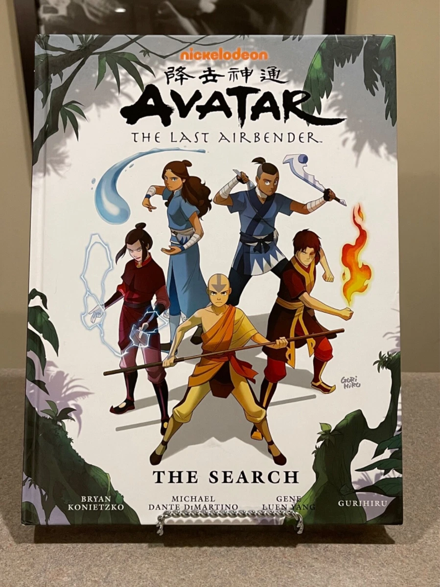 Avatar: The Last Airbender: The Search, by Gene Luen Yang