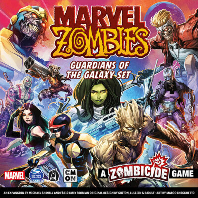 Marvel Zombies: Guardians of the Galaxy Set (EN) [Erweiterung]