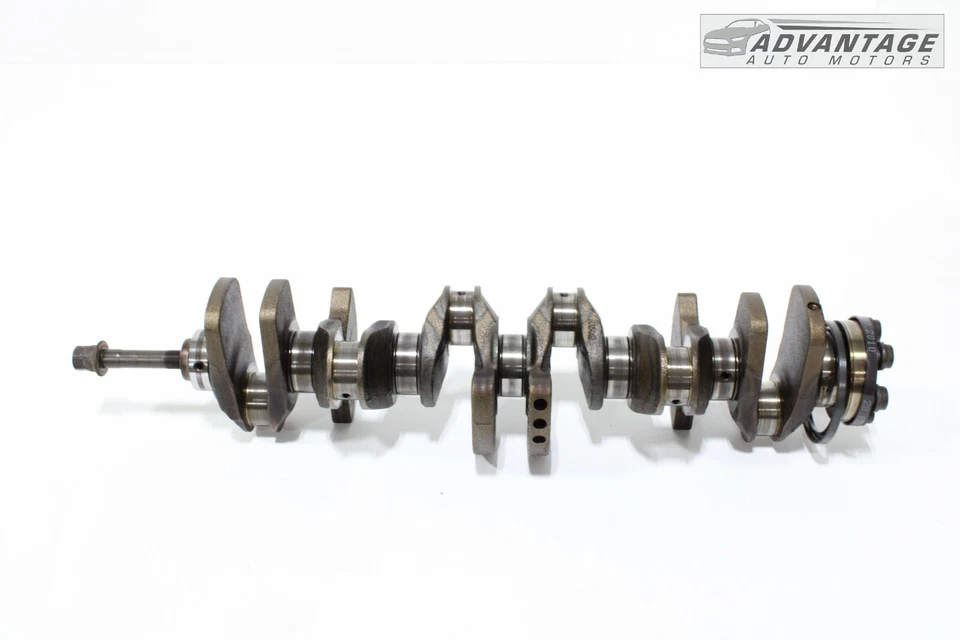 2011-2016 BMW 535I xDRIVE F10 N55 3.0L L6 GAS ENGINE MOTOR CRANKSHAFT OEM - Image 2 of 4