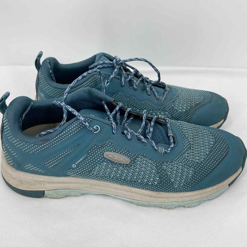 Hiking Shoes Walking Sneakers Blue 