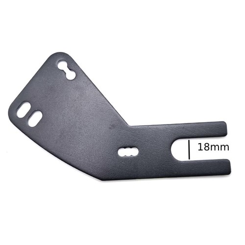 Motorcycle Fender Rear Hugger Splash Guard - Triumph Tiger 800 XR XCX Tiger 1050 - Picture 2 of 2