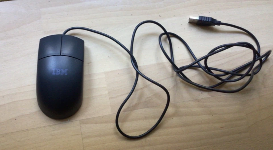 IBM Computermaus