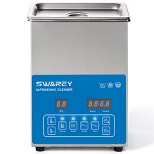 SWAREY Ultraschallreinigungsger&auml;t Ultraschallger&auml;te Ultraschallreiniger 2.5L