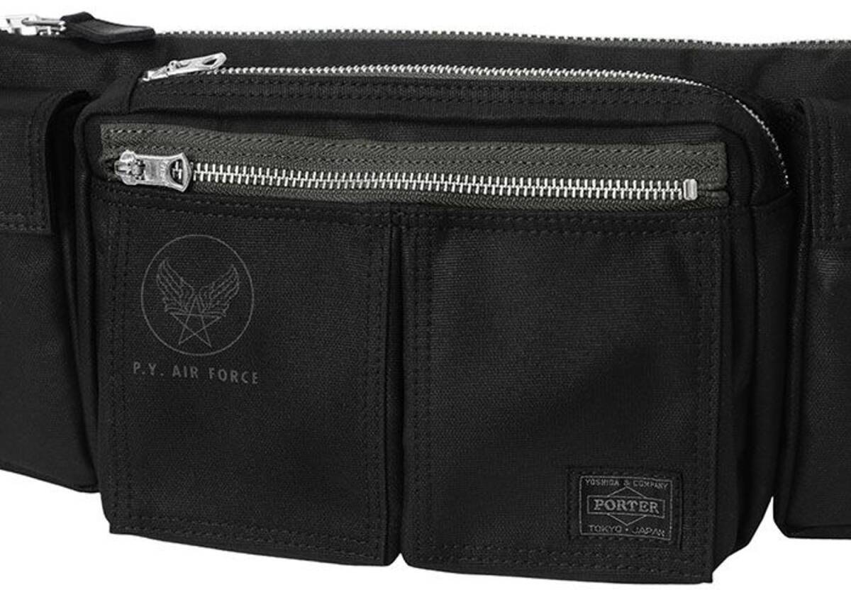 Used Several Times 38500 Yoshida Bag Porter Flying Ace/Kidney 