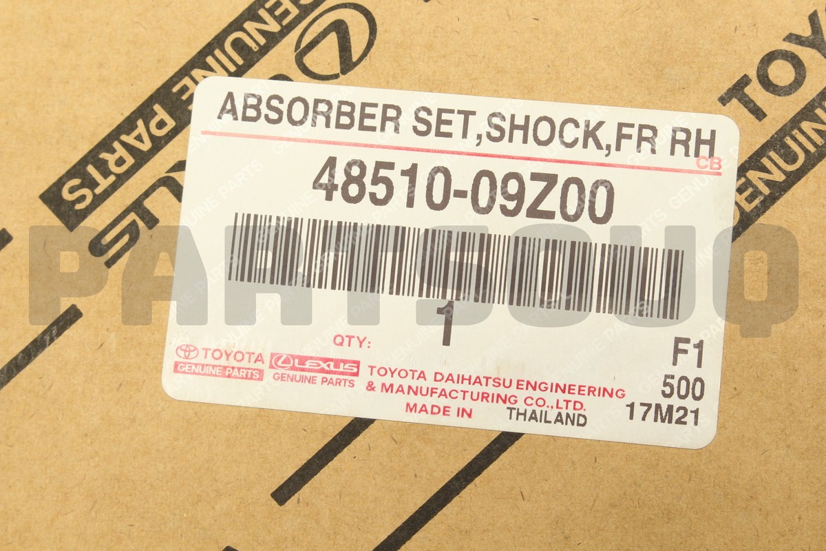 しろちゃん専用 2022-2024 Toyota Tundra Hitachi Shock Set of 4 48530-0C150