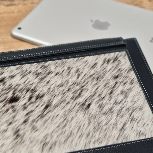 Tablet Tasche, iPad Mini oder ähnliche Größe, Rindsleder Case, Hülle, Tablet/ Computer/ - Bild 3 von 6