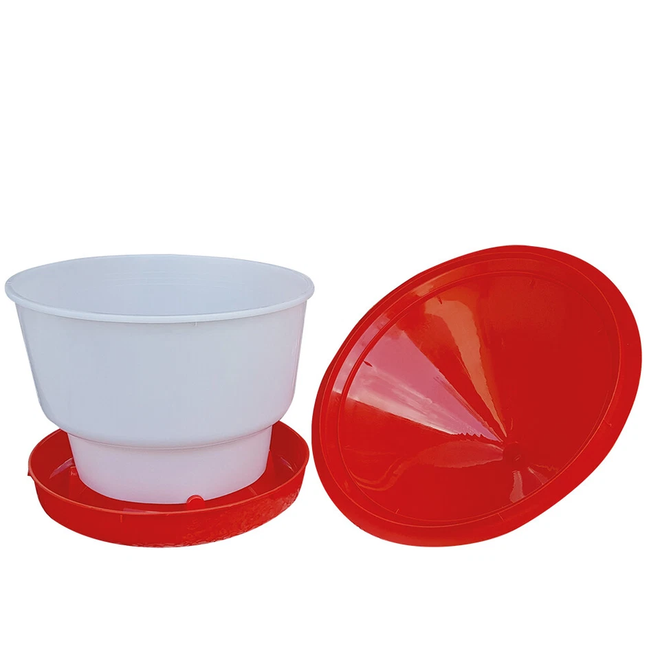 Futterautomat - Futterspender für Hühner / Geflügel mit Bajonettverschluss 20 kg - Bild 2 von 4