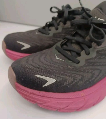 Hoka One One donna ARAHI 6 rosa tramonto 1123195 BPYR taglia 8,5B - Foto 3 di 21
