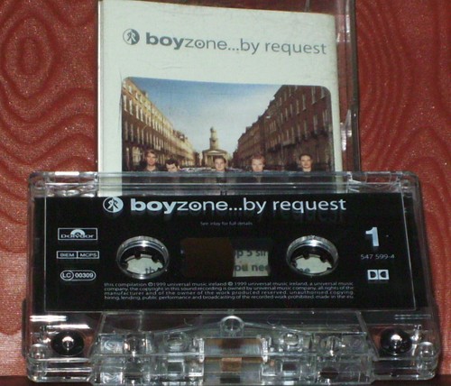 Boyzone ...By Request CASSETTE ALBUM POP Vocal, Ballad - Picture 2 of 14