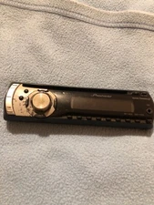 PIONEER WMA MP3  Super Tuner III D STEREO *FACEPLATE ONLY*  Used