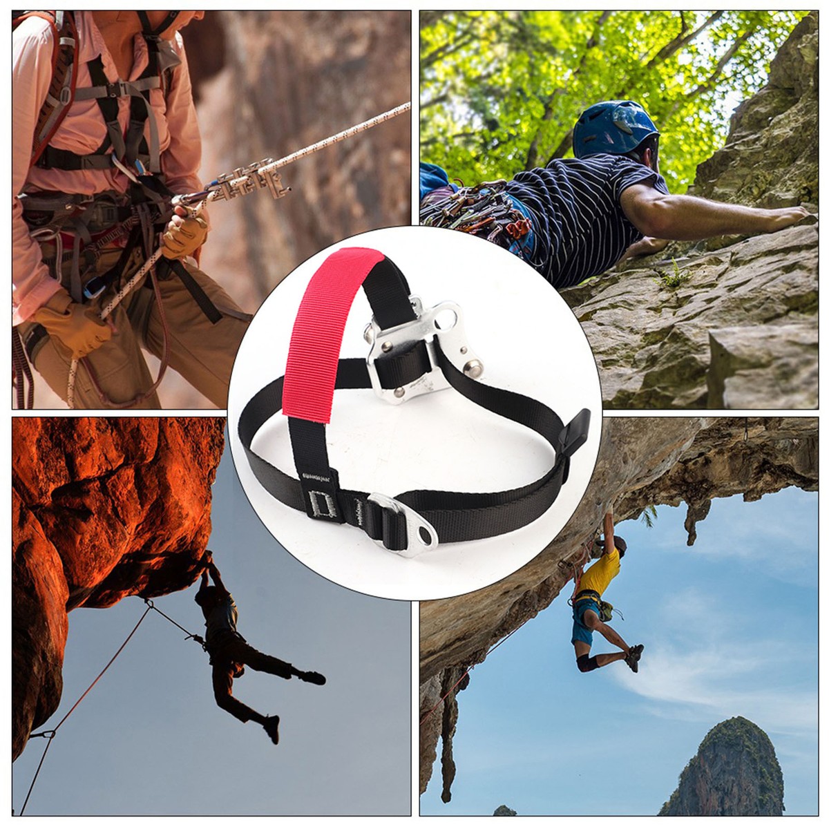 Foot Ascender Mountaineering Tree Arborist Climbing Rappelling Equip Foot Ascender Mountaineering Tree Arborist Climbing Rappelling Equip