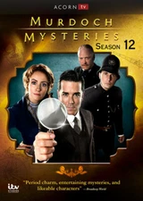 Murdoch Mysteries: Series 12, DVD Widescreen,Subtitled,NTSC
