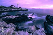 Cape Elizabeth, Maine - Lighthouse Dawn - Fine Art Photography Prints