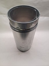 DuraVent 8" Aluminum Type B Gas Vent Round Rigid Pipe 8GV18