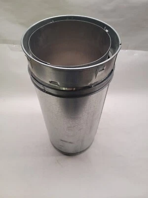 HART COOLEY DuraVent 8" Aluminum Type B Gas Vent Round Rigid Pipe 8GV18