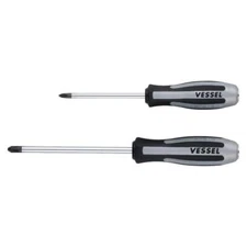 Vessel Tools 9802SC Megadora Impacta 2 Pieces Set Phillips