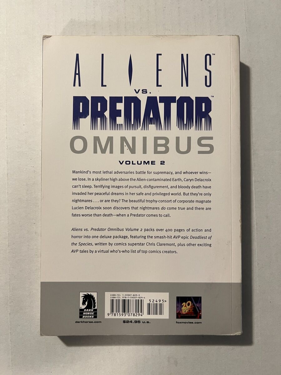 Aliens vs. Predator Omnibus Volume 2 by Various