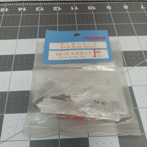 kyosho baja bug series screw nut De-24