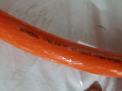 General Cable 27500 500kcmil High Speed THHN/THWN-2 Building Wire Orange /5ft