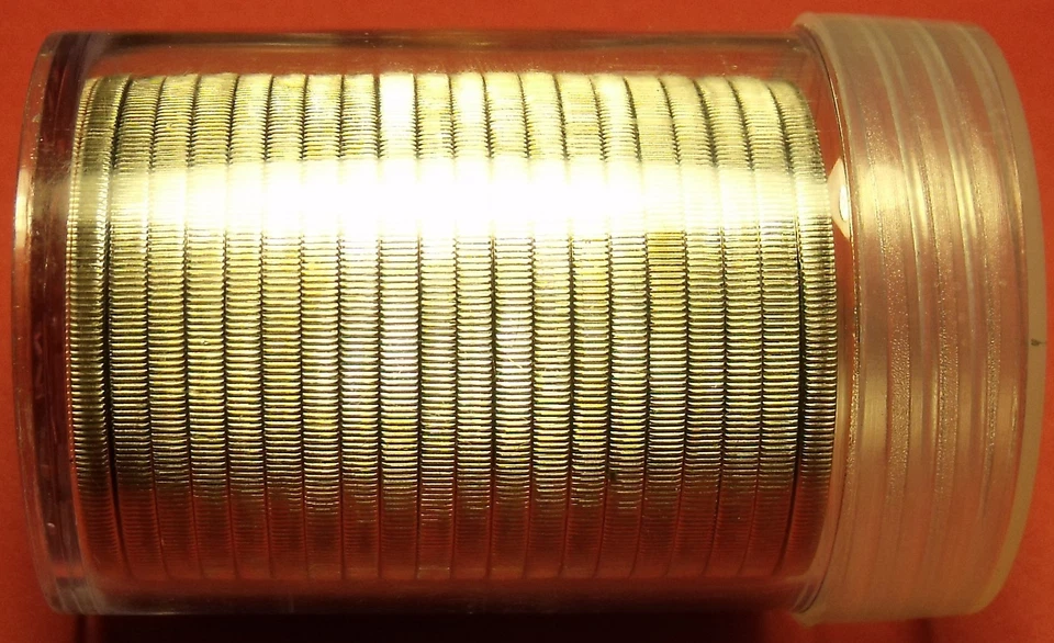 Proof Roll (20) British Virgin Islands 1992 Dollars~Columbus 100th Anniv~$500 CV - Image 2 of 3