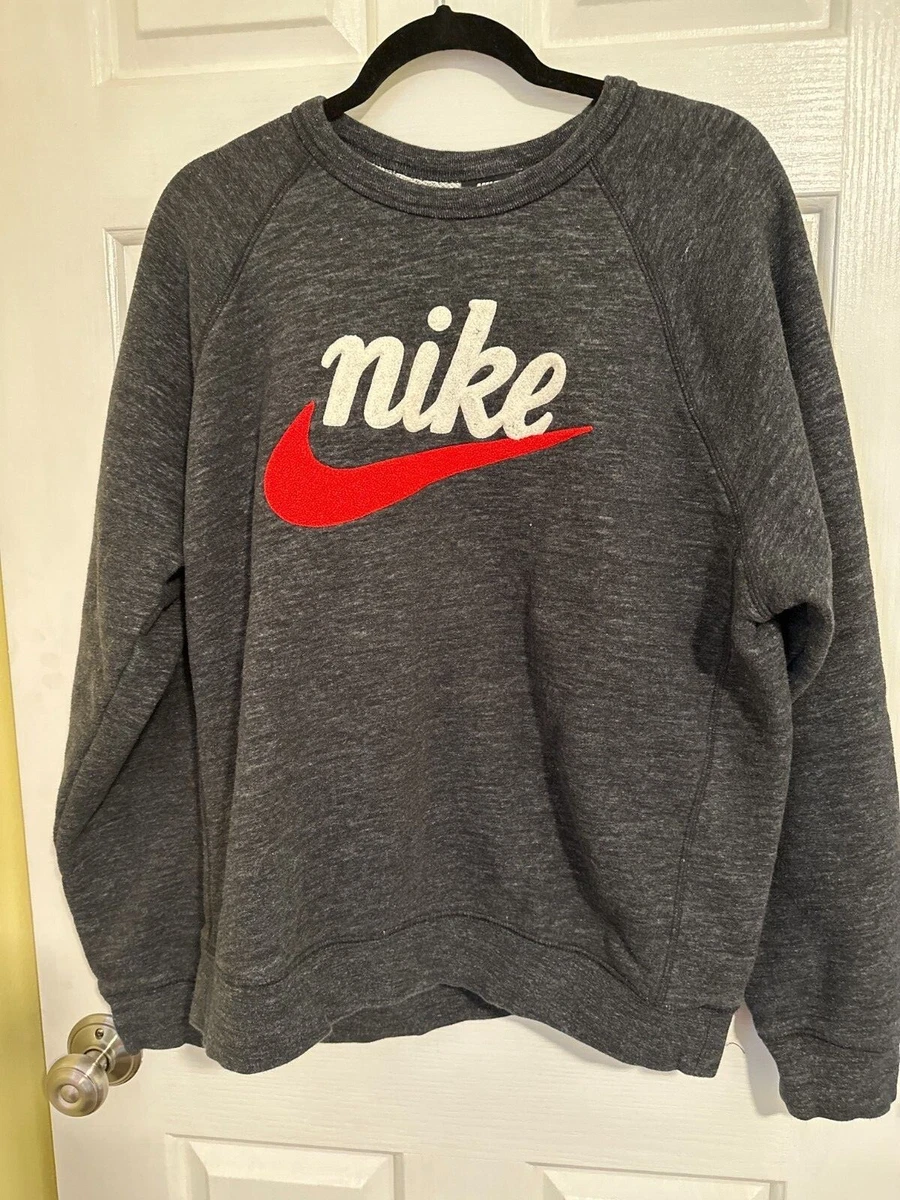 Heritage crewneck sweatshirt nike sales