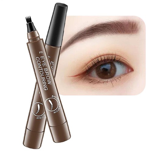 Eyebrow Liquid Pen Waterproof Eyebrow Marker Pen Microblading Eyebrow Pencil - Picture 23 of 48