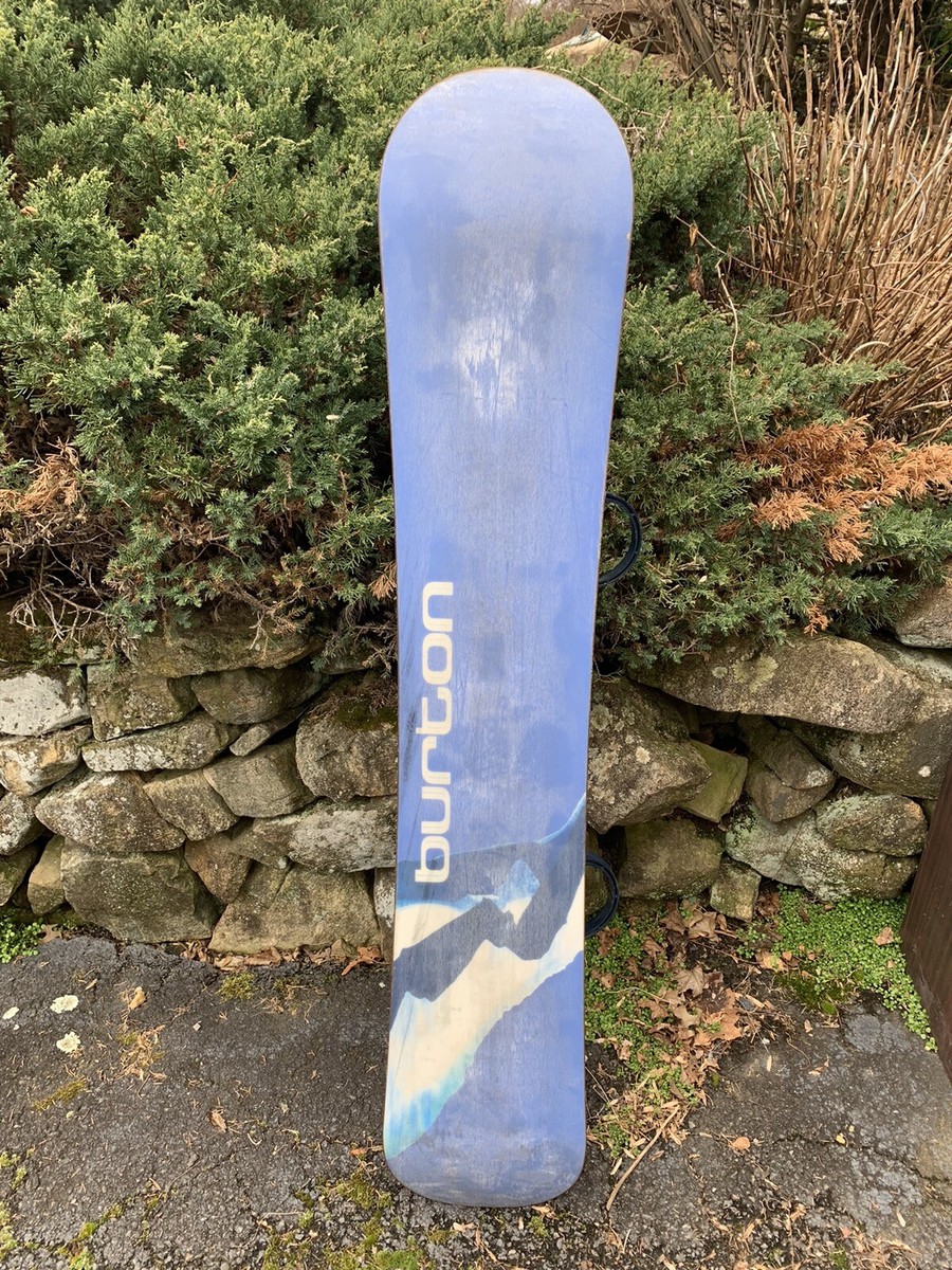 Vintage Burton Fluid 64 Snowboard | eBay